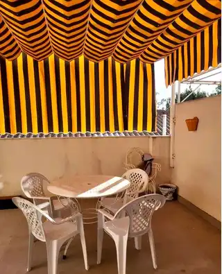 Terrace of Flat for rent in Linares  with Air Conditioner, Heating and Furnished