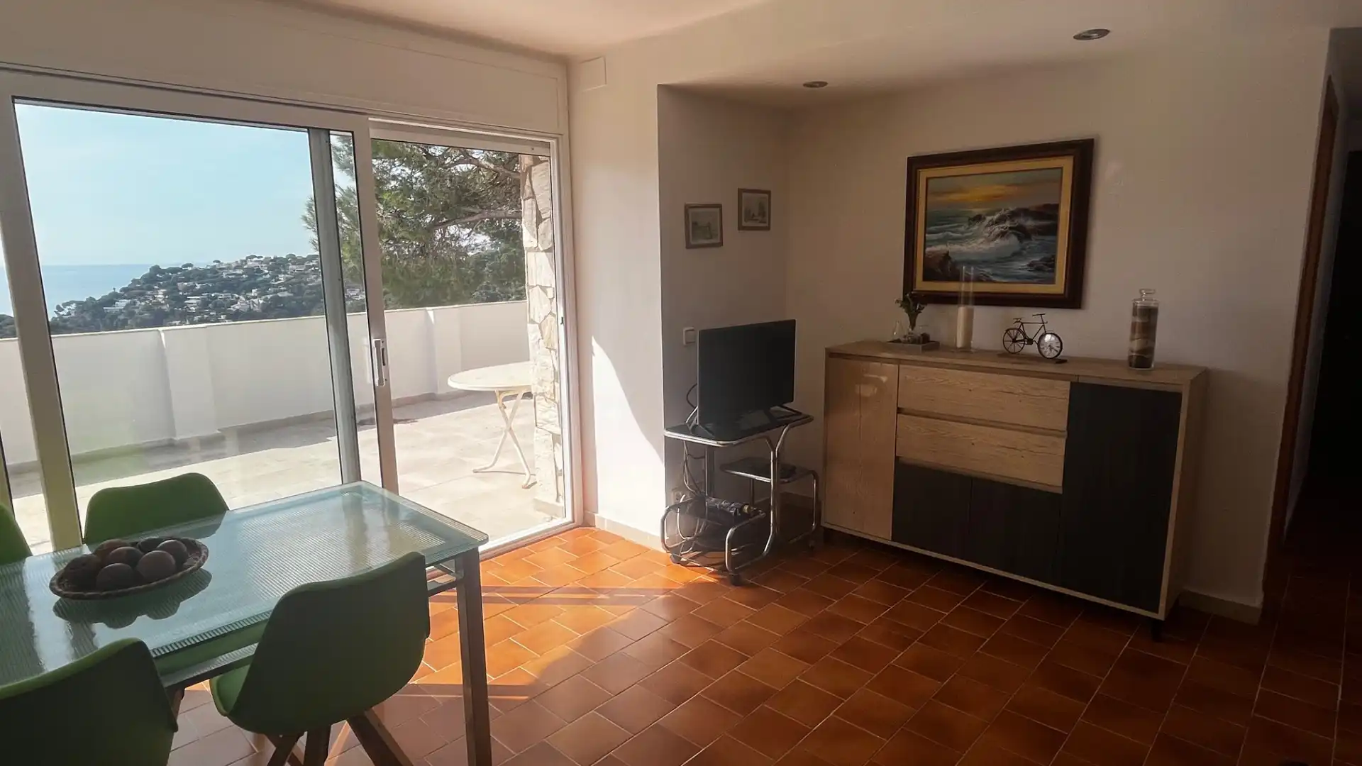 Wohnzimmer von Wohnungen zum Verkauf in Lloret de Mar mit Terrasse