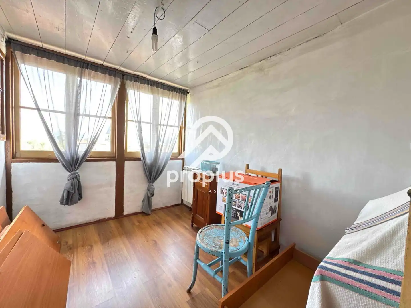 Bedroom of Flat for sale in Piloña  with Heating, Storage room and Balcony