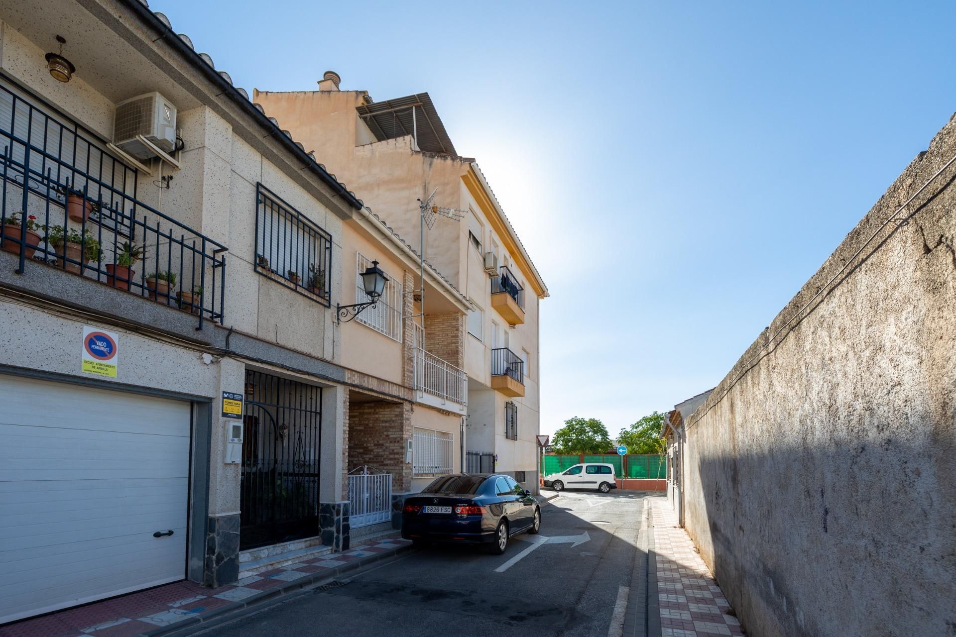 Außenansicht von Wohnungen zum verkauf in Armilla mit Klimaanlage, Heizung und Balkon