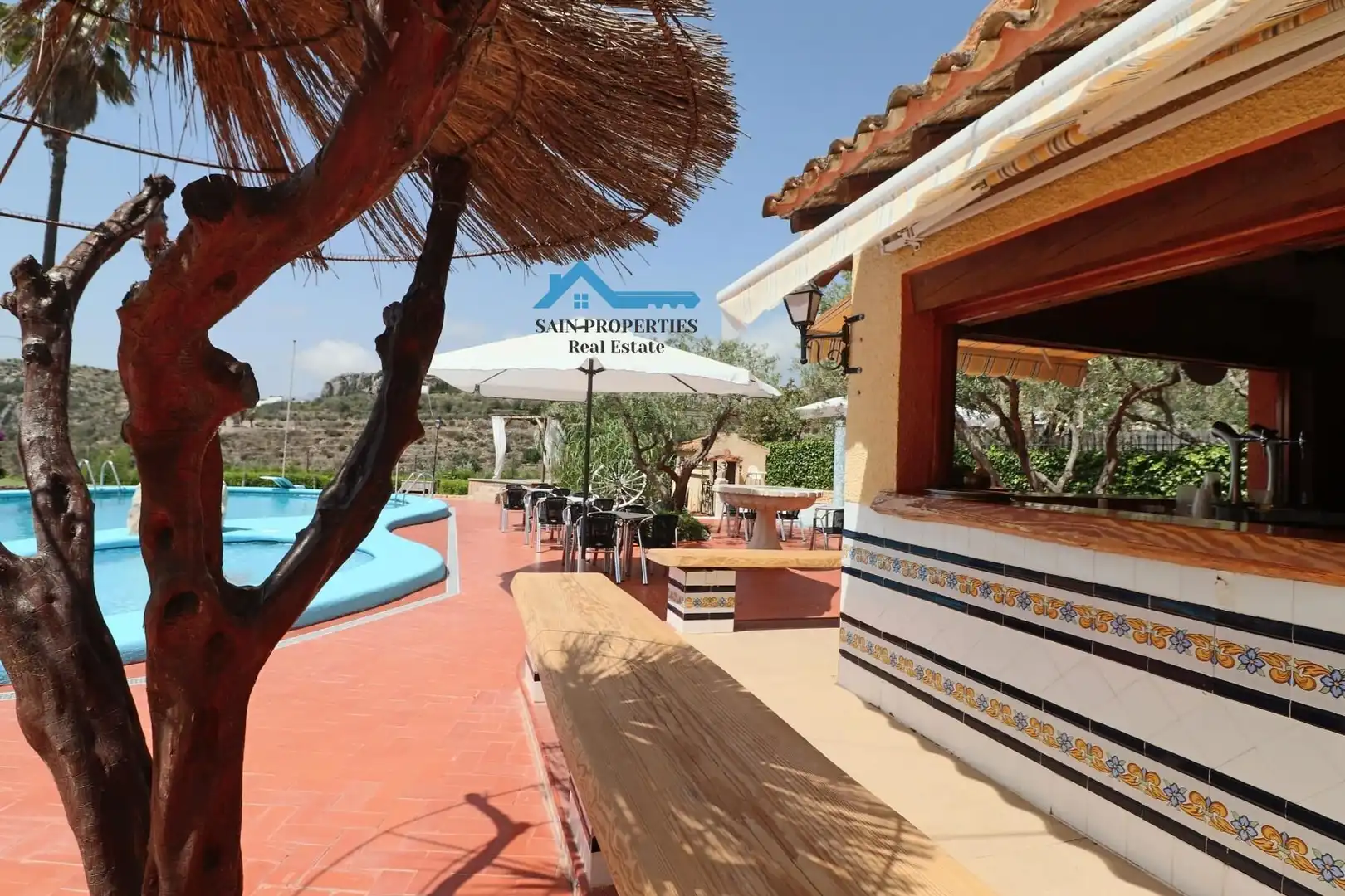 Finca rústica en venda en Tàrbena amb Jardí privat, Terrassa i Traster