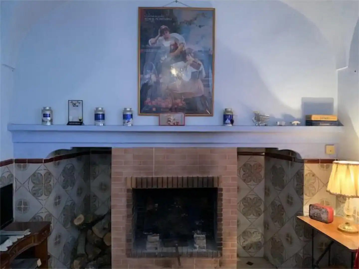 Sala de estar de Finca rústica en venta en Valsequillo con Jardín privado, Trastero y Amueblado