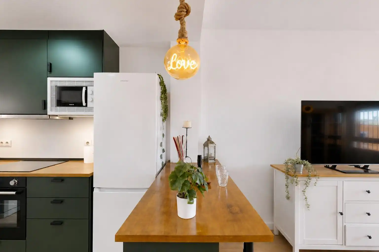 Cocina de Casa o chalet en venta en Cartagena con Aire acondicionado, Calefacción y Terraza