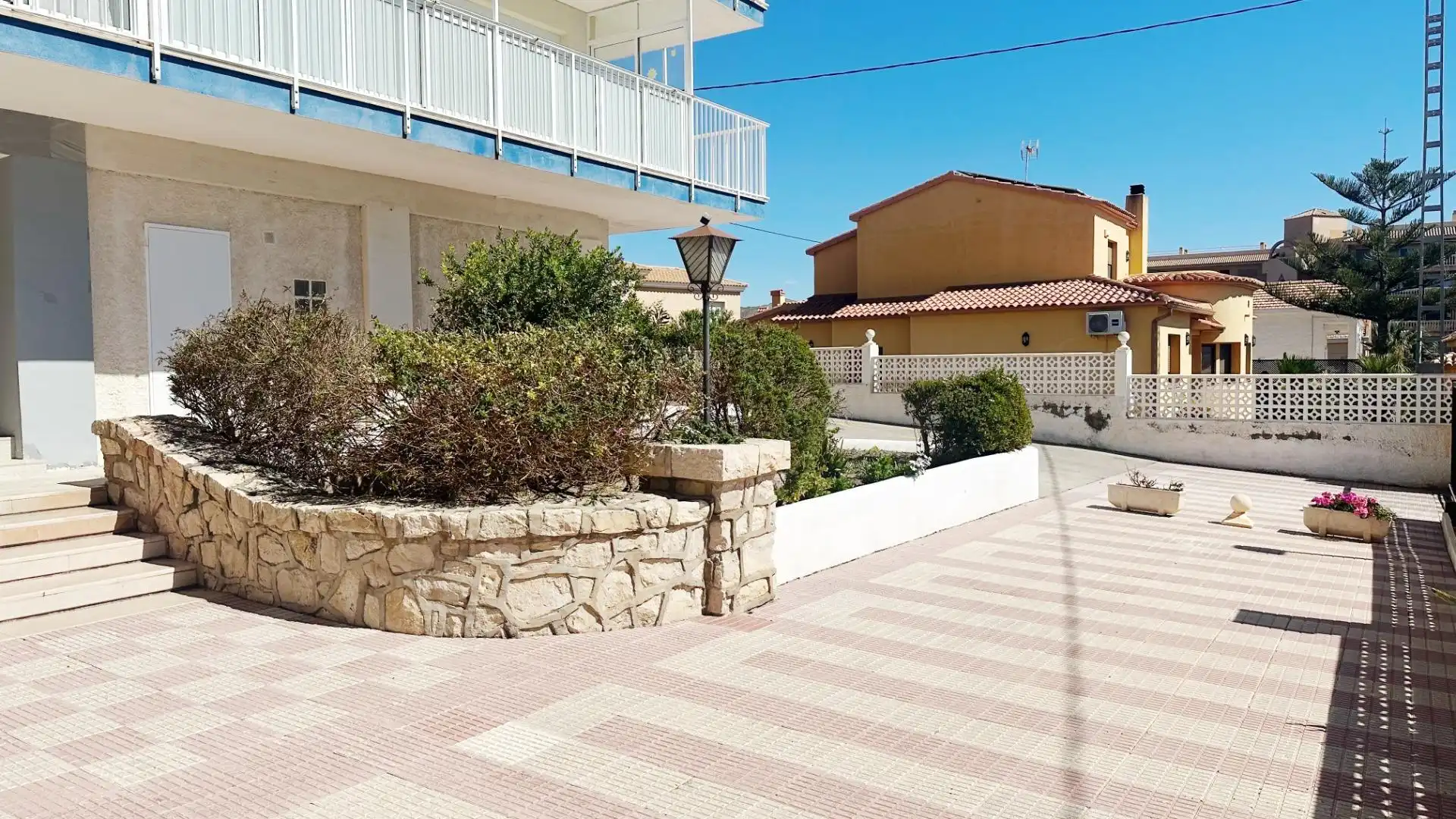 Exterior view of Apartments for rent in El Campello  with Air Conditioner, Heating and Terrace