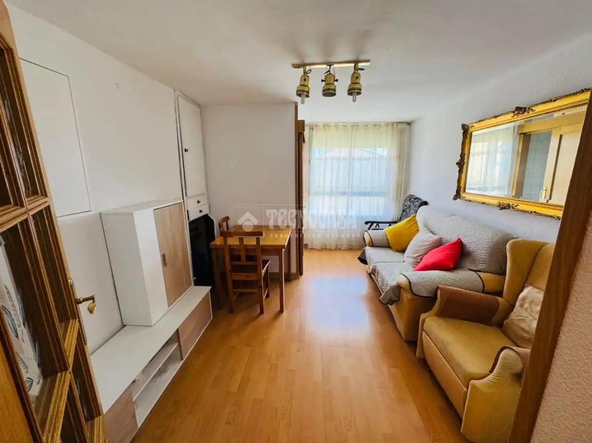 Sala de estar de Piso en venta en Madrid