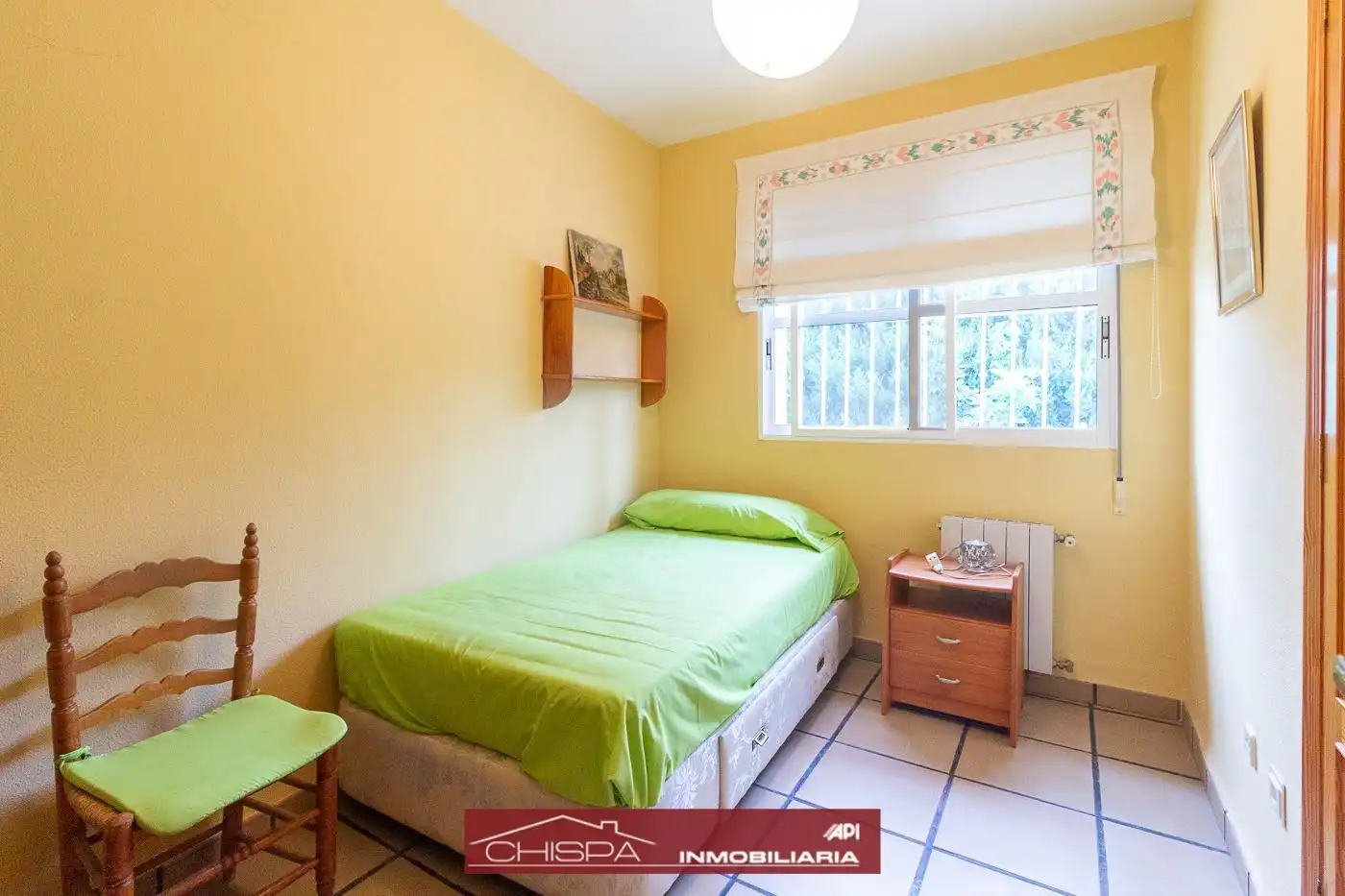 Habitación de Casa o chalet en venta en Náquera con Aire acondicionado, Calefacción y Jardín privado