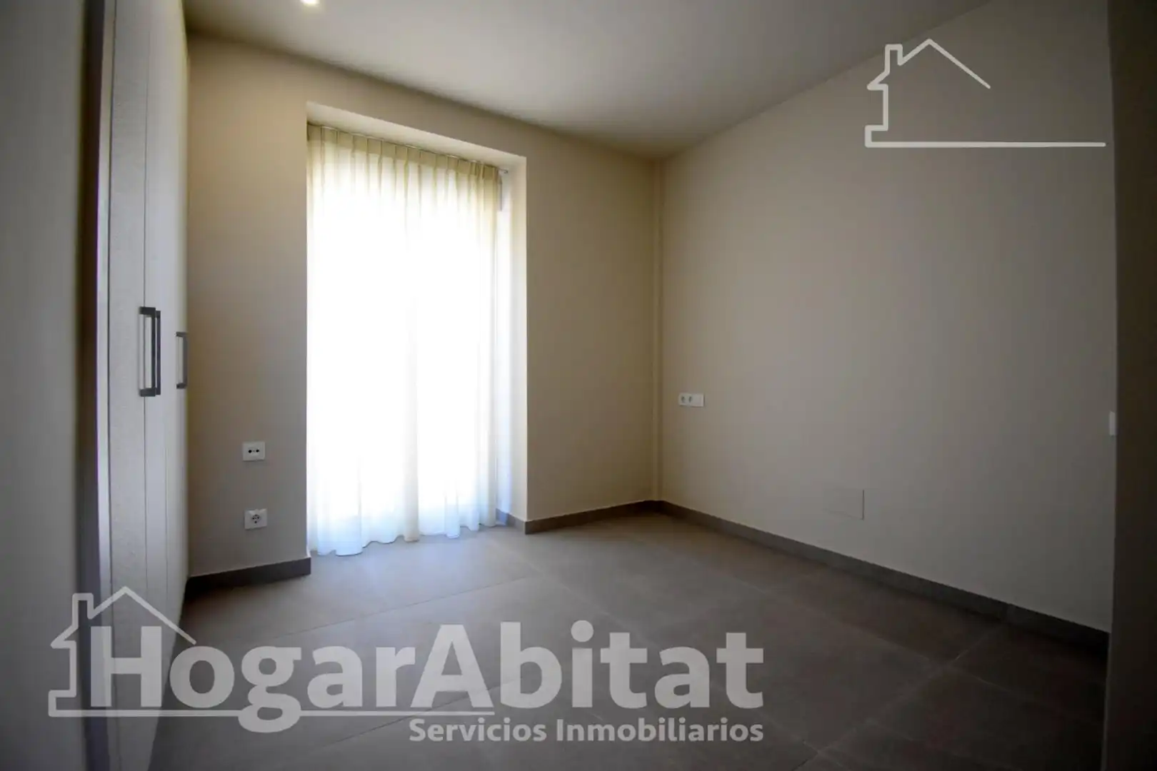 Schlafzimmer von Dachboden zum Verkauf in Dénia mit Terrasse, Alarm und Gemeinschaftspool