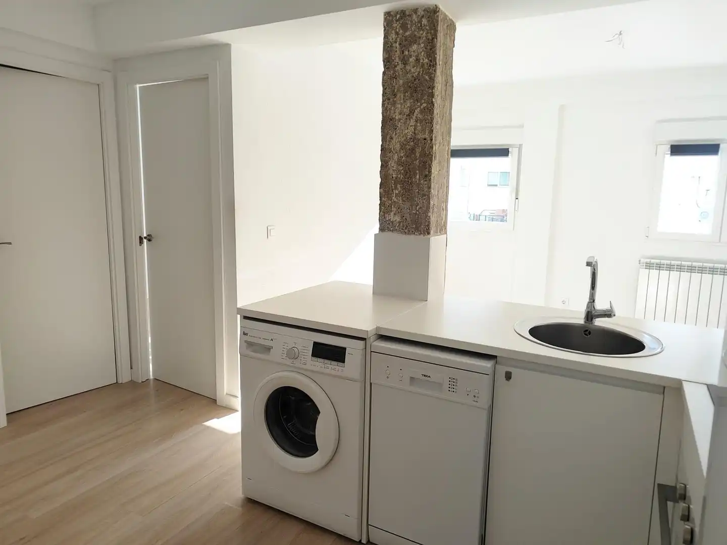 Cocina de Piso en venta en Zaragoza con Calefacción y Parquet