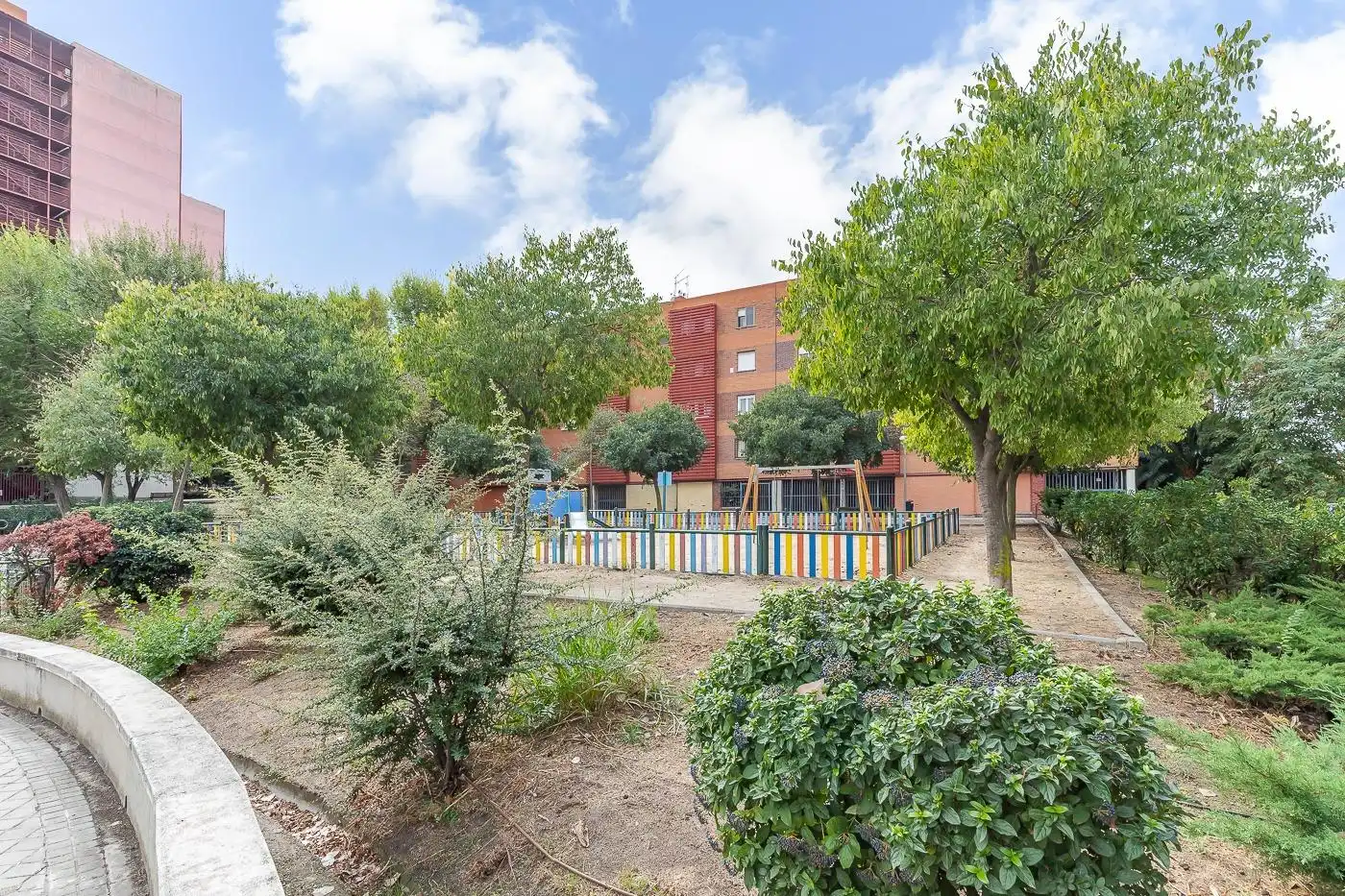 Exterior view of Flat for sale in Puente de Vallecas