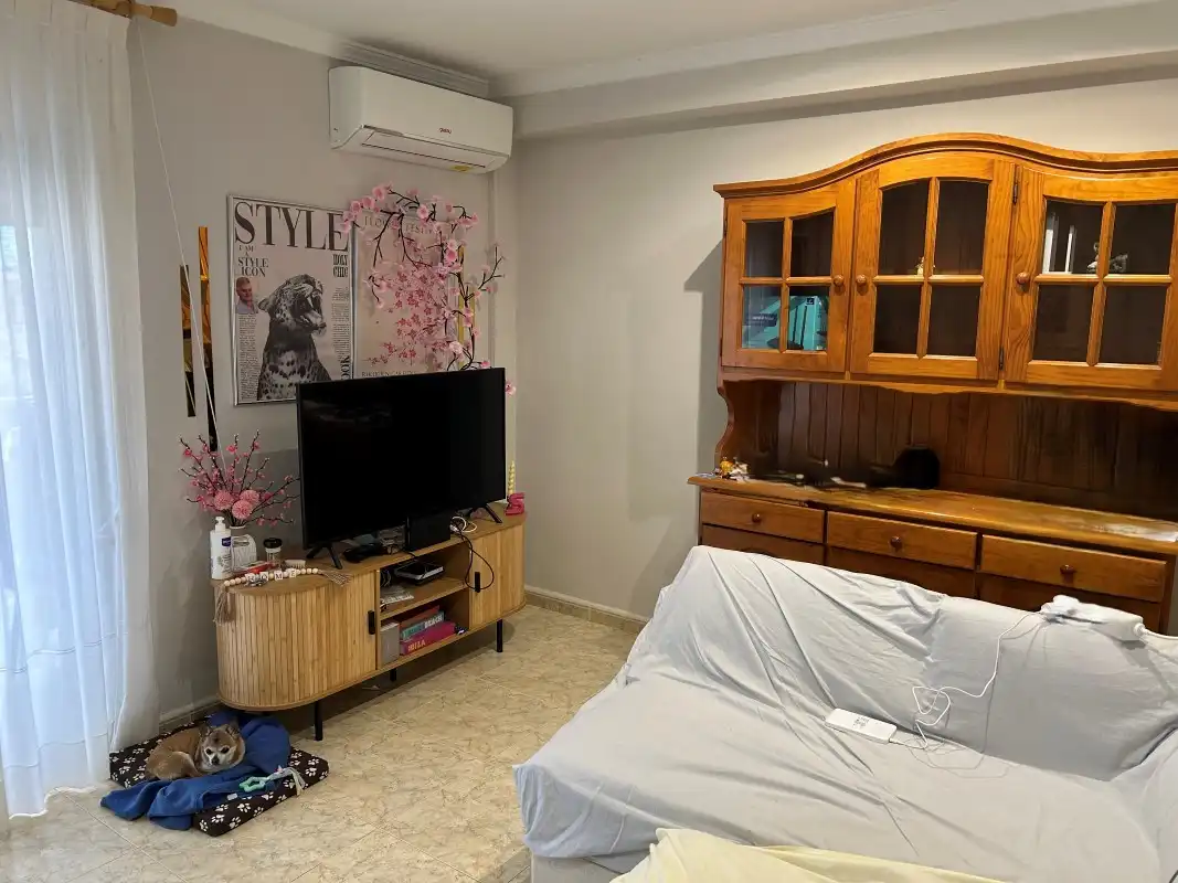 Living room of Apartments for sale in Miramar  with Private garden, Terrace and Furnished