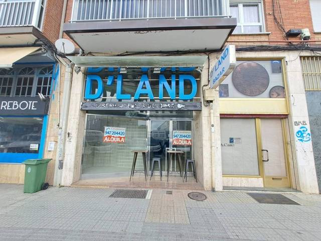 Local comercial en Alquiler en Calle Santiago en Gamonal - San Bruno - G9