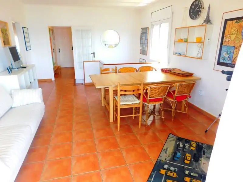 Esszimmer von Haus oder Chalet zum Verkauf in Roses mit Klimaanlage, Privatgarten und Terrasse