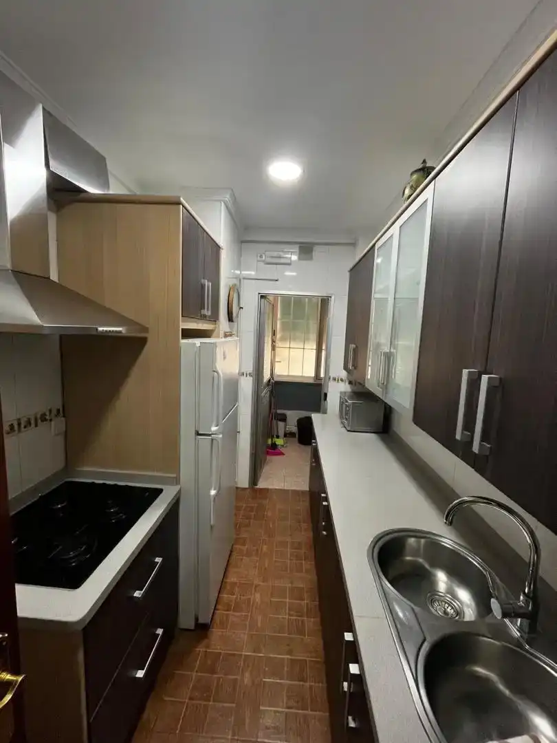 Küche von Wohnung zur Miete in  Granada Capital