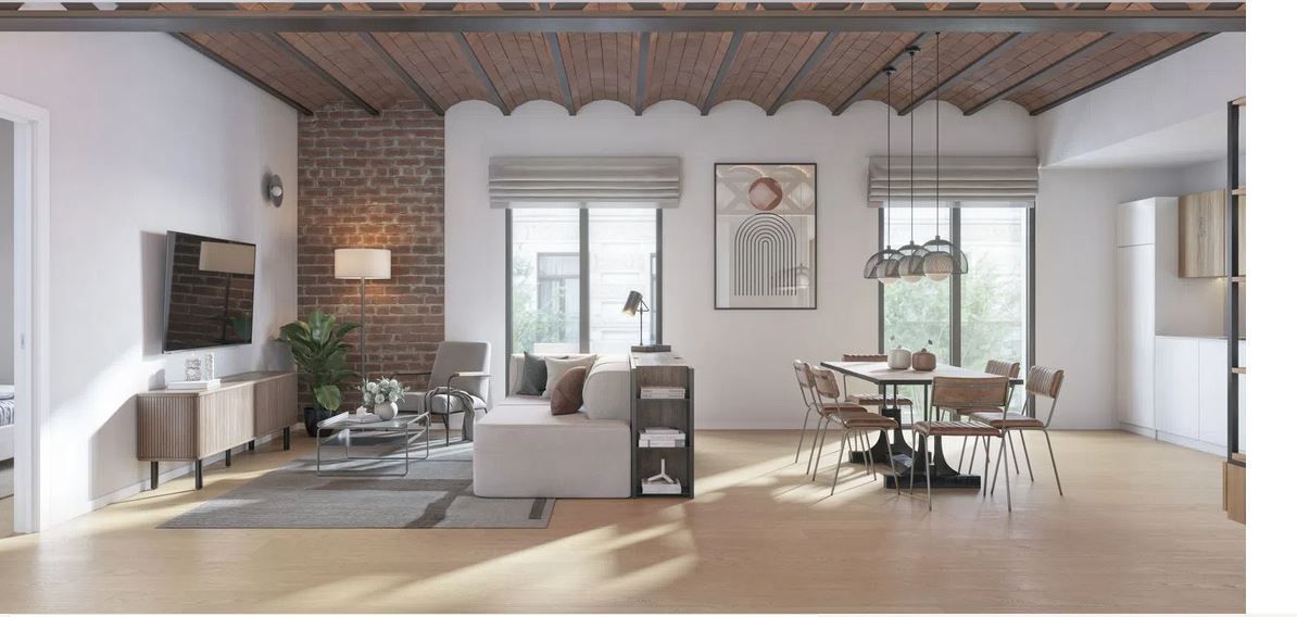 Sala de estar de Piso en venta en Reus con Aire acondicionado, Calefacción y Trastero