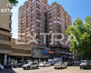 Exterior view of Flat to rent in  Madrid Capital  with Air Conditioner, Heating and Terrace