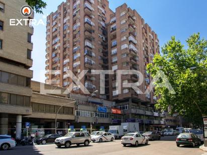 Exterior view of Flat to rent in  Madrid Capital  with Air Conditioner, Heating and Terrace