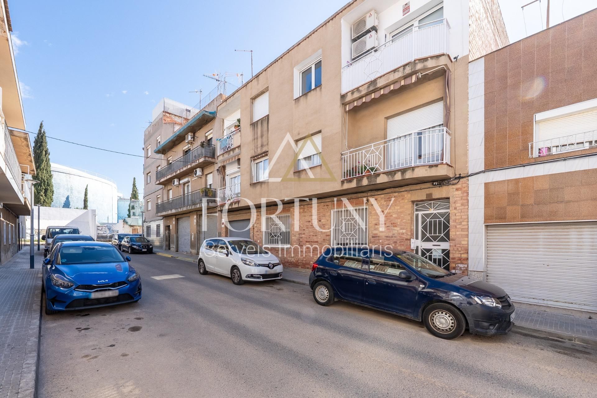 Exterior view of Flat for sale in  Tarragona Capital  with Heating, Parquet flooring and Balcony