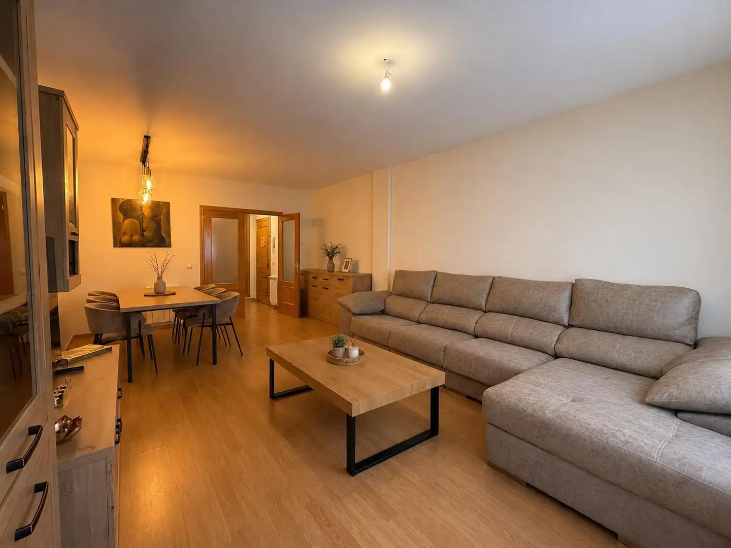 Sala de estar de Piso en venta en Arganda del Rey con Aire acondicionado, Calefacción y Terraza