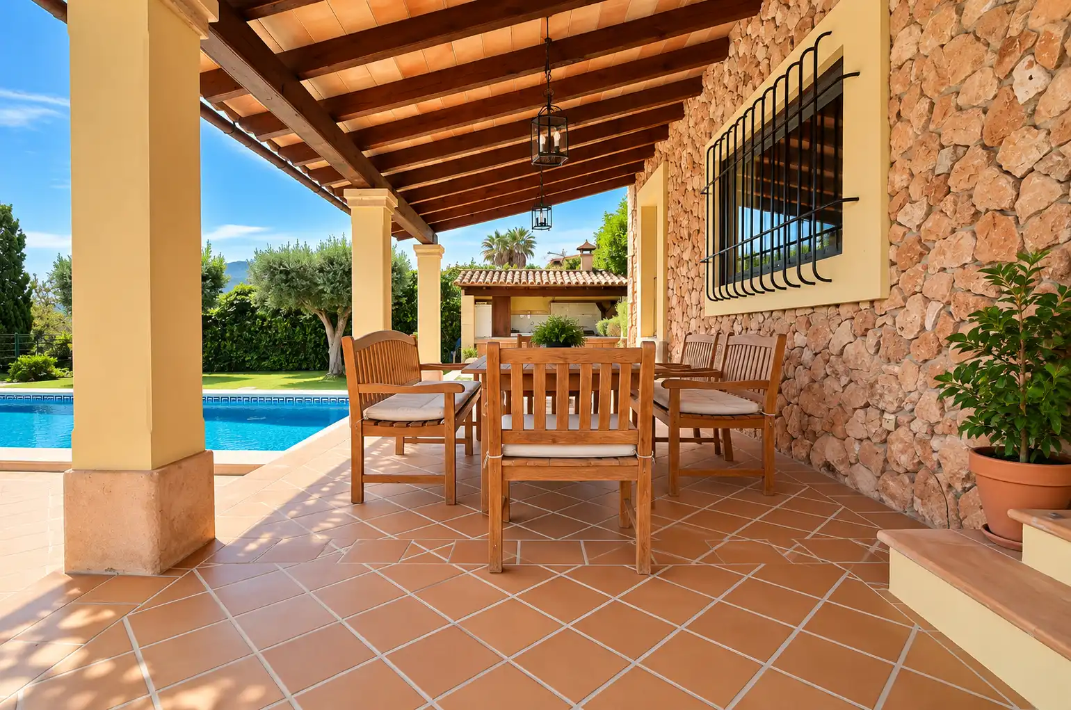 Country house with pool to rent in Port d'Andratx, imagen 5