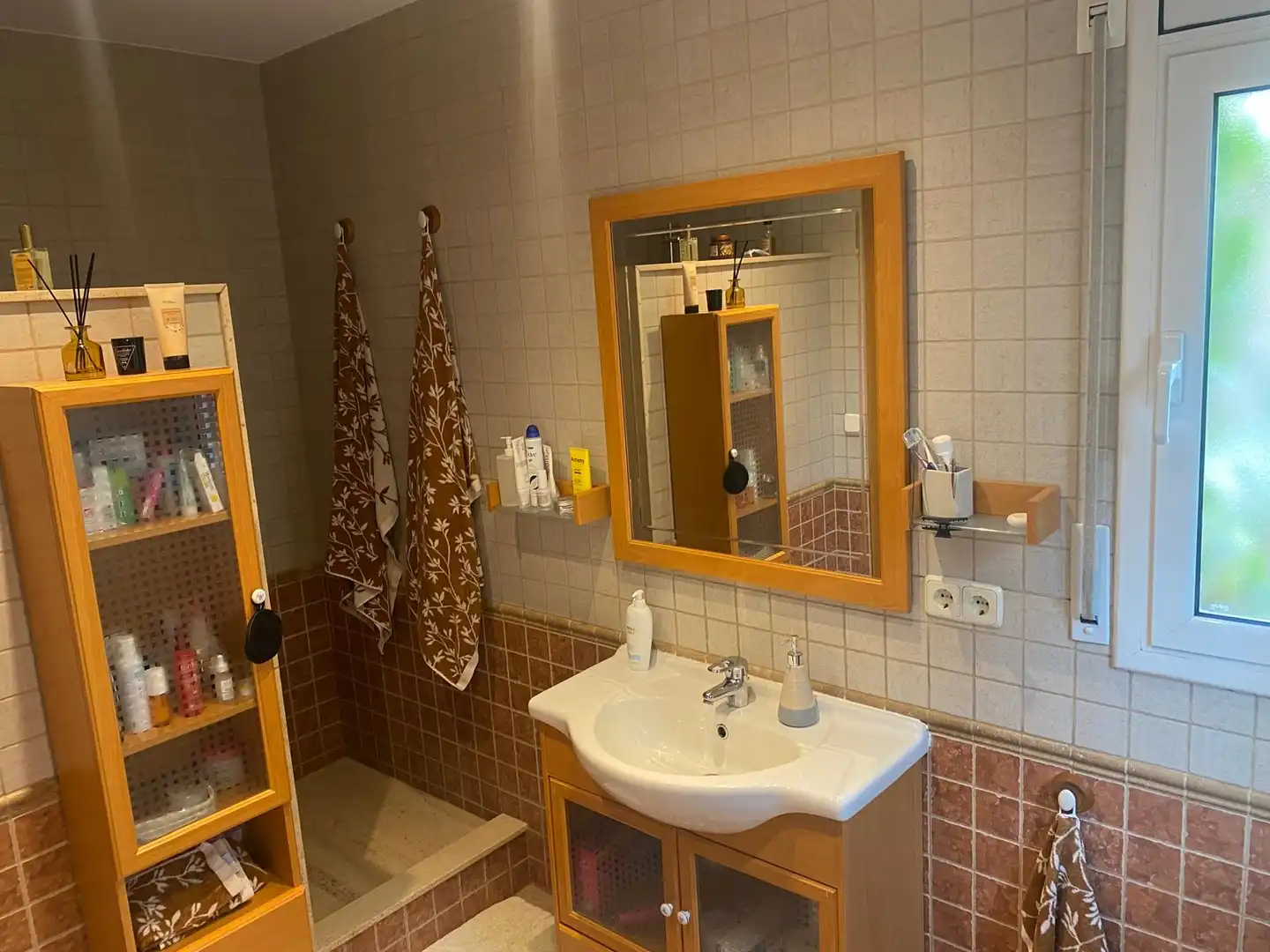 Baño de Casa o chalet de alquiler en Pals con Jardín privado, Terraza y Piscina