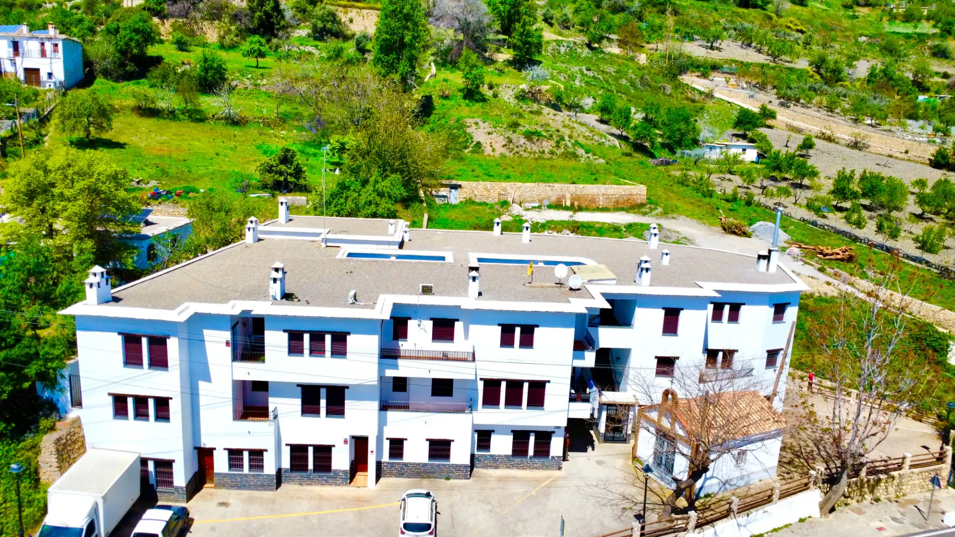 Außenansicht von Wohnungen zum Verkauf in Alpujarra de la Sierra