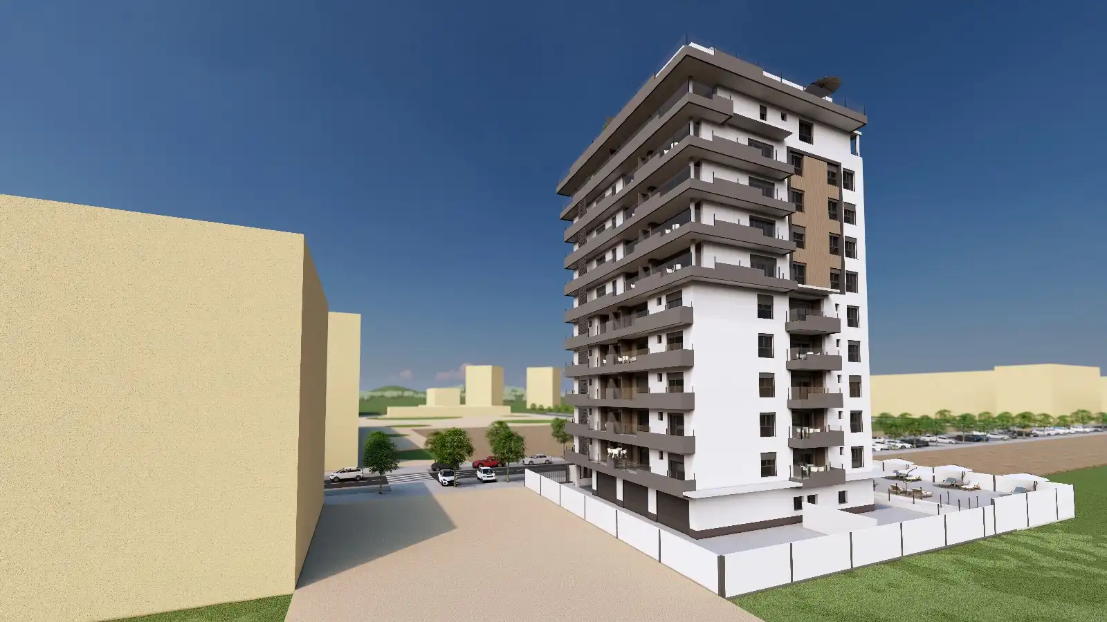 New build Flat with pool for sale in Calle 8 de Marzo, imagen 15