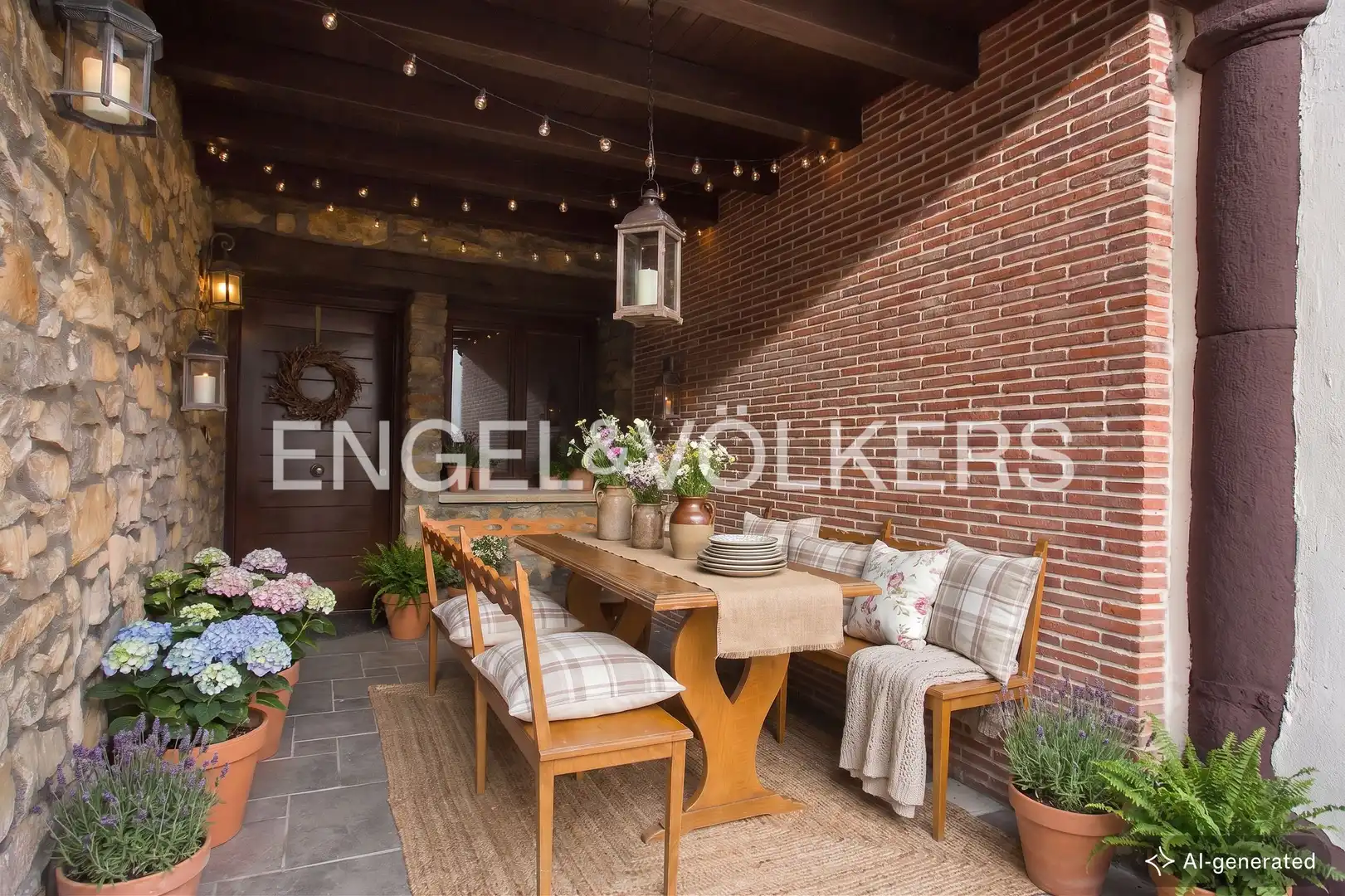 Terrace of Detached homes for sale in Berango  with Heating and Private garden
