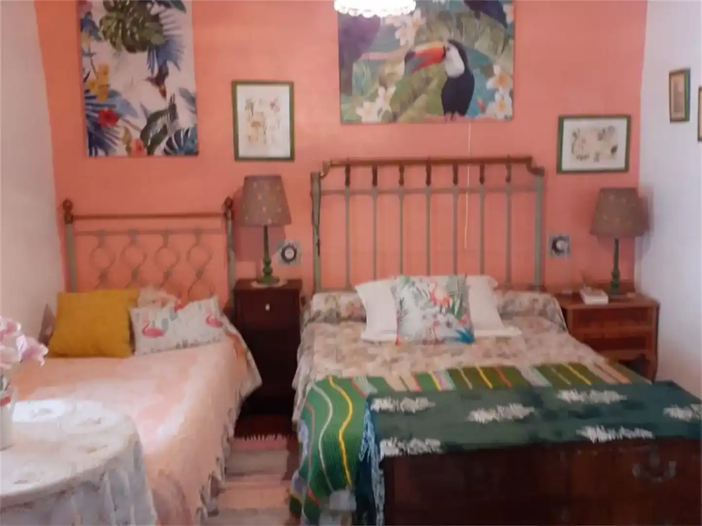 Habitación de Planta baja en venta en Ahillones con Amueblado, Horno y Lavadora