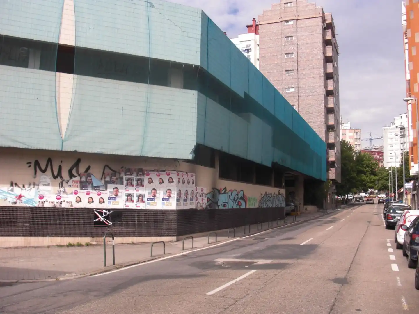 Vista exterior de Residencial en venta en Vigo 