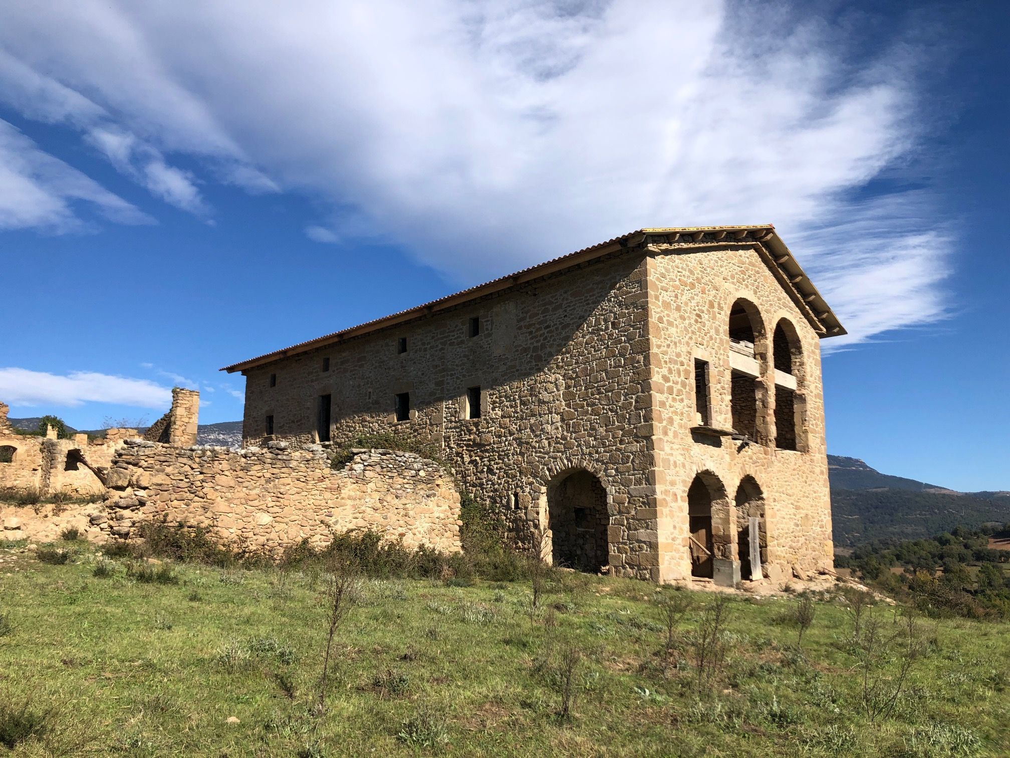 Vista exterior de Finca rústica en venda en Lladurs