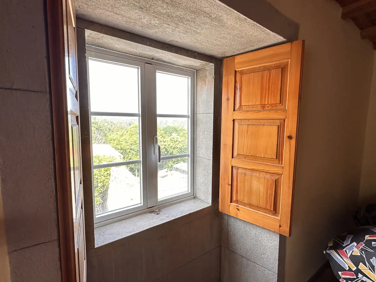 Balcony of Country homes for sale in Negreira