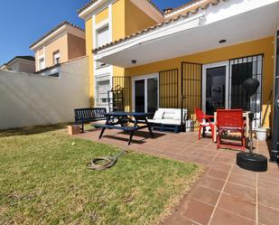 Garden of Single-family semi-detached for sale in Chiclana de la Frontera  with Air Conditioner, Heating and Private garden
