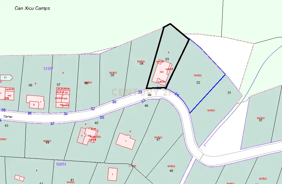 Residencial en venta en Fogars de la Selva