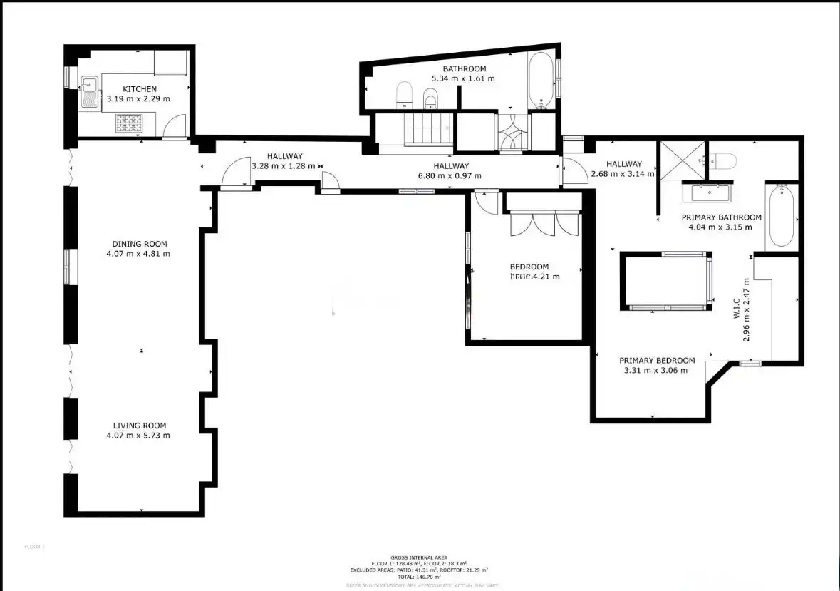 Attic for sale in Sevilla  with Air Conditioner, Heating and Terrace