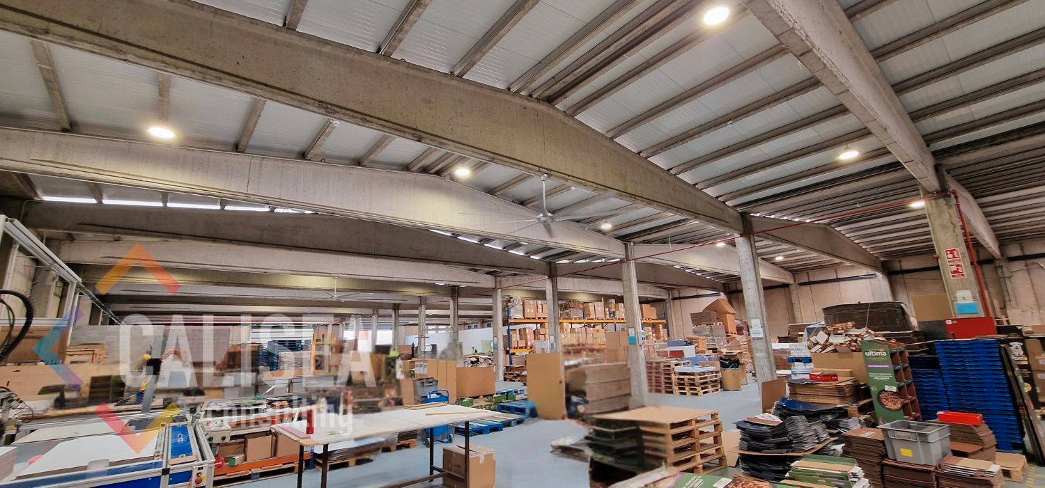 Nau industrial de lloguer a Avinguda del Vallès, 122, Polígon Industrial Santa Margarida, Sud