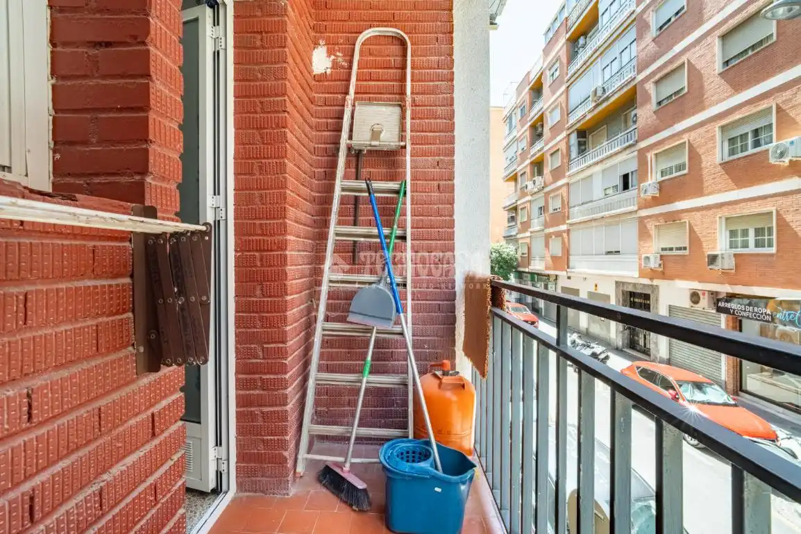 Balcony of Flat for sale in Granada  with Terrace and Balcony