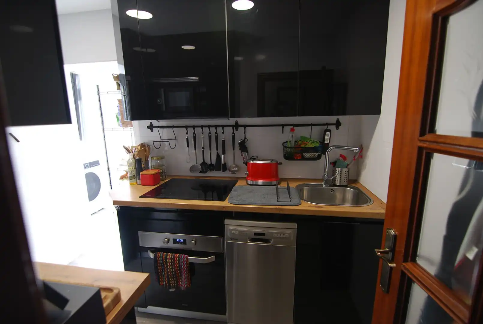 Kitchen of Flat for sale in Leganés  with Air Conditioner and Heating