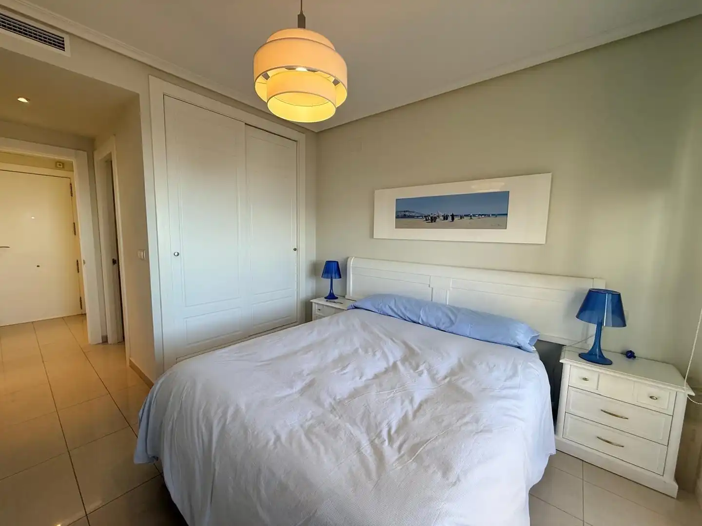 Bedroom of Attic for sale in Benidorm  with Air Conditioner and Community pool