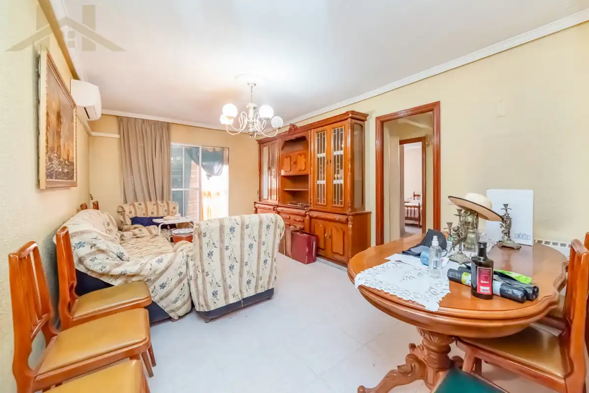 Sala de estar de Piso en venta en Pinto con Aire acondicionado, Calefacción y Terraza