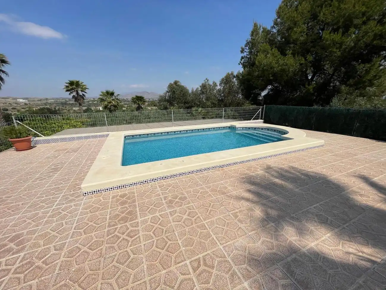 Piscina de Casa o xalet en venda en Alicante / Alacant amb Piscina
