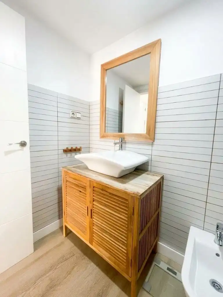 Bathroom of Flat for sale in Centro