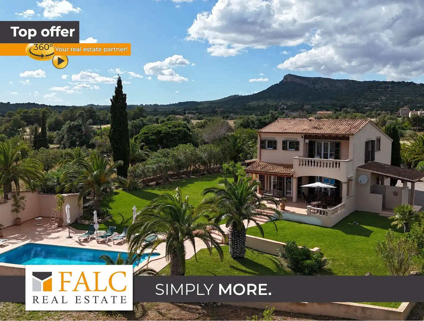 Exterior view of Houses for sale in Manacor  with Heating, Terrace and Storage room