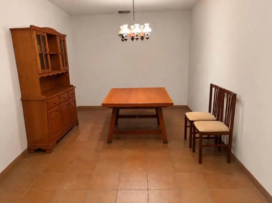 Comedor de Piso en venta en La Puebla de Alfindén con Calefacción, Terraza y Trastero