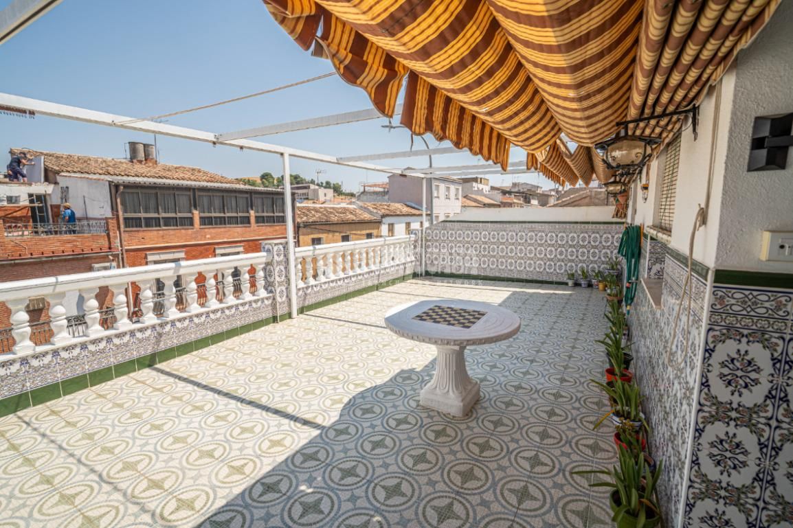 Terrace of Single-family semi-detached for sale in Bailén  with Air Conditioner, Terrace and Balcony