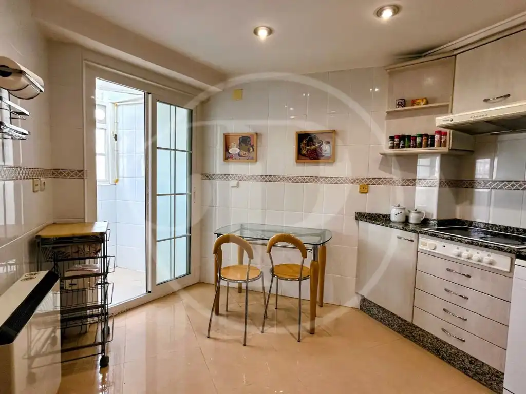 Kitchen of Duplexes for sale in Beniparrell  with Air Conditioner and Terrace