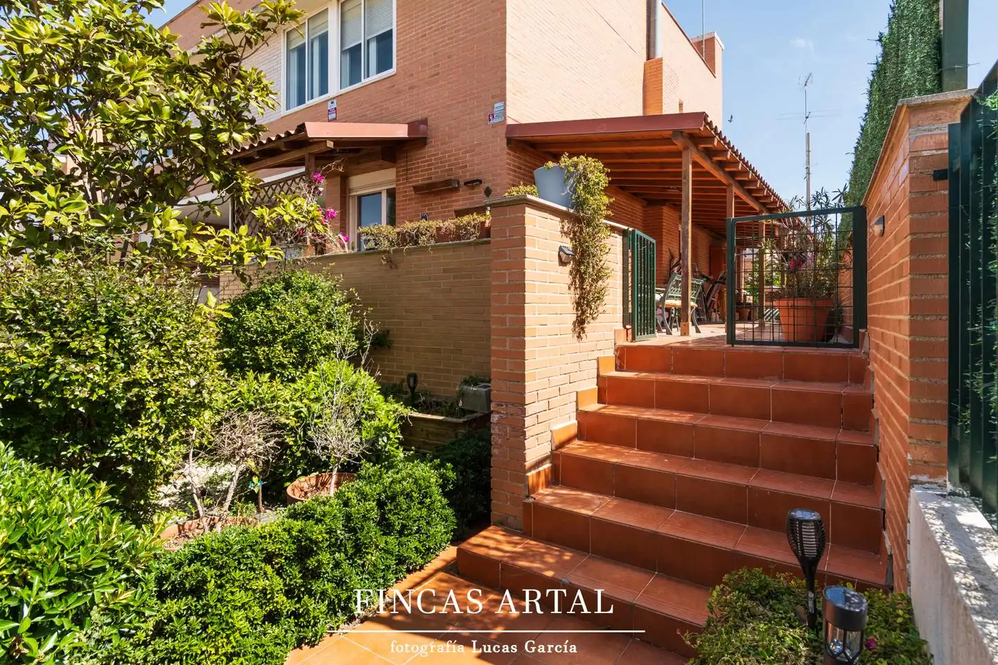 Terrace of Houses for sale in Zaragoza  with Air Conditioner, Heating and Private garden