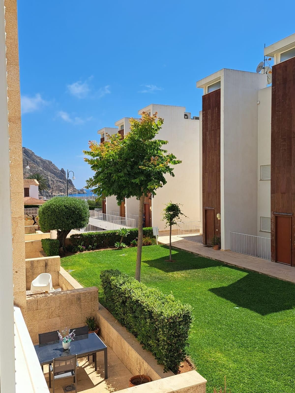 Garden of Apartment for sale in Jávea / Xàbia  with Air Conditioner, Heating and Private garden