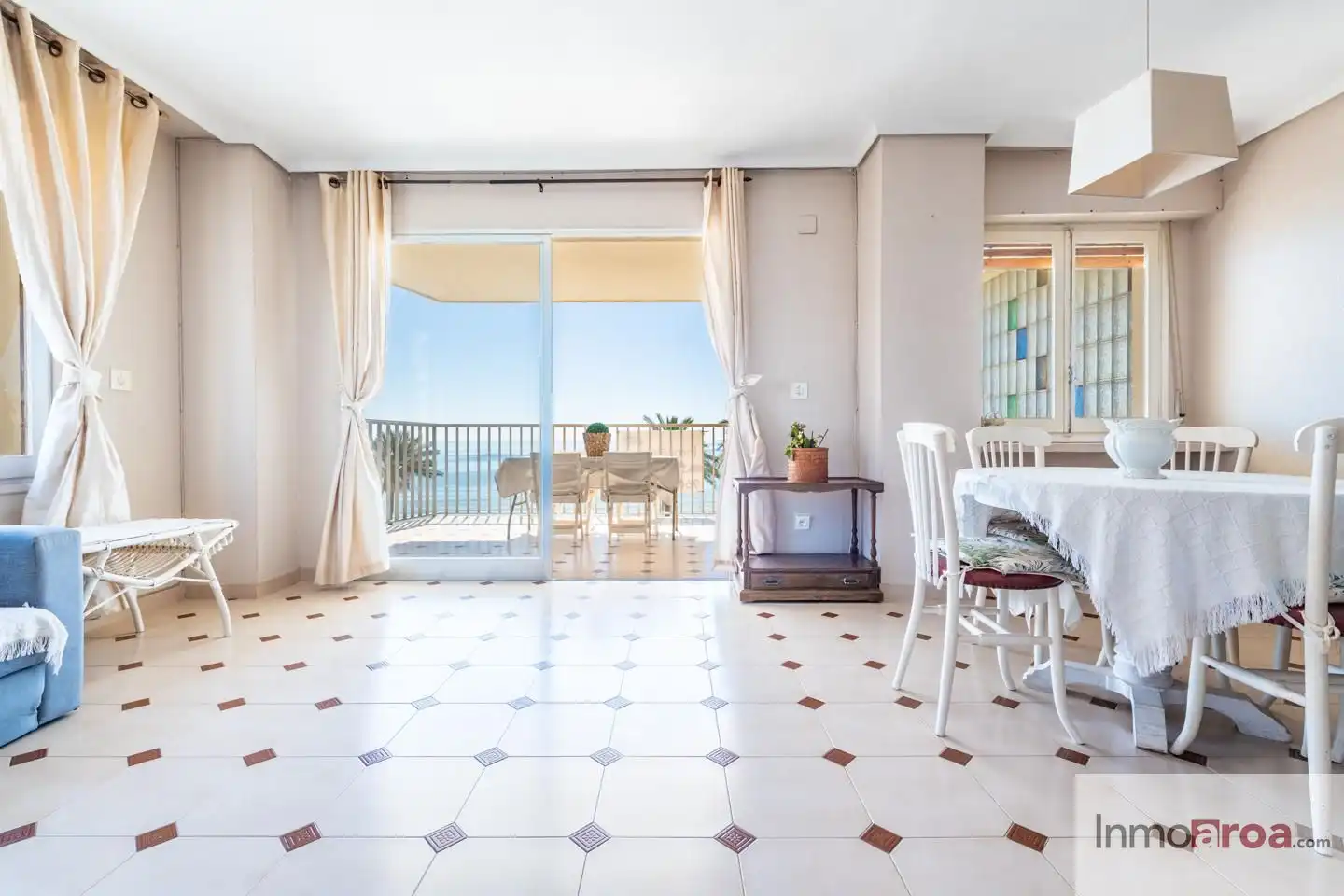 Esszimmer von Wohnung zum Verkauf in Benicasim / Benicàssim mit Terrasse und Gemeinschaftspool
