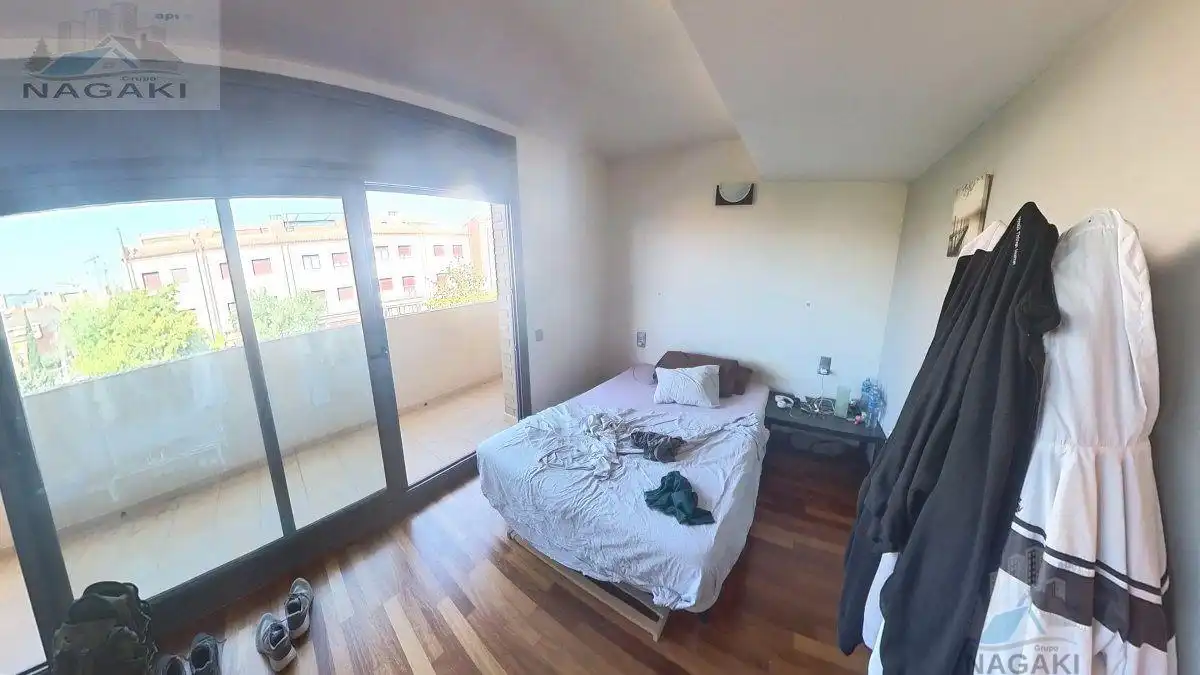 Dormitori de Casa o xalet en venda en Castellar del Vallès