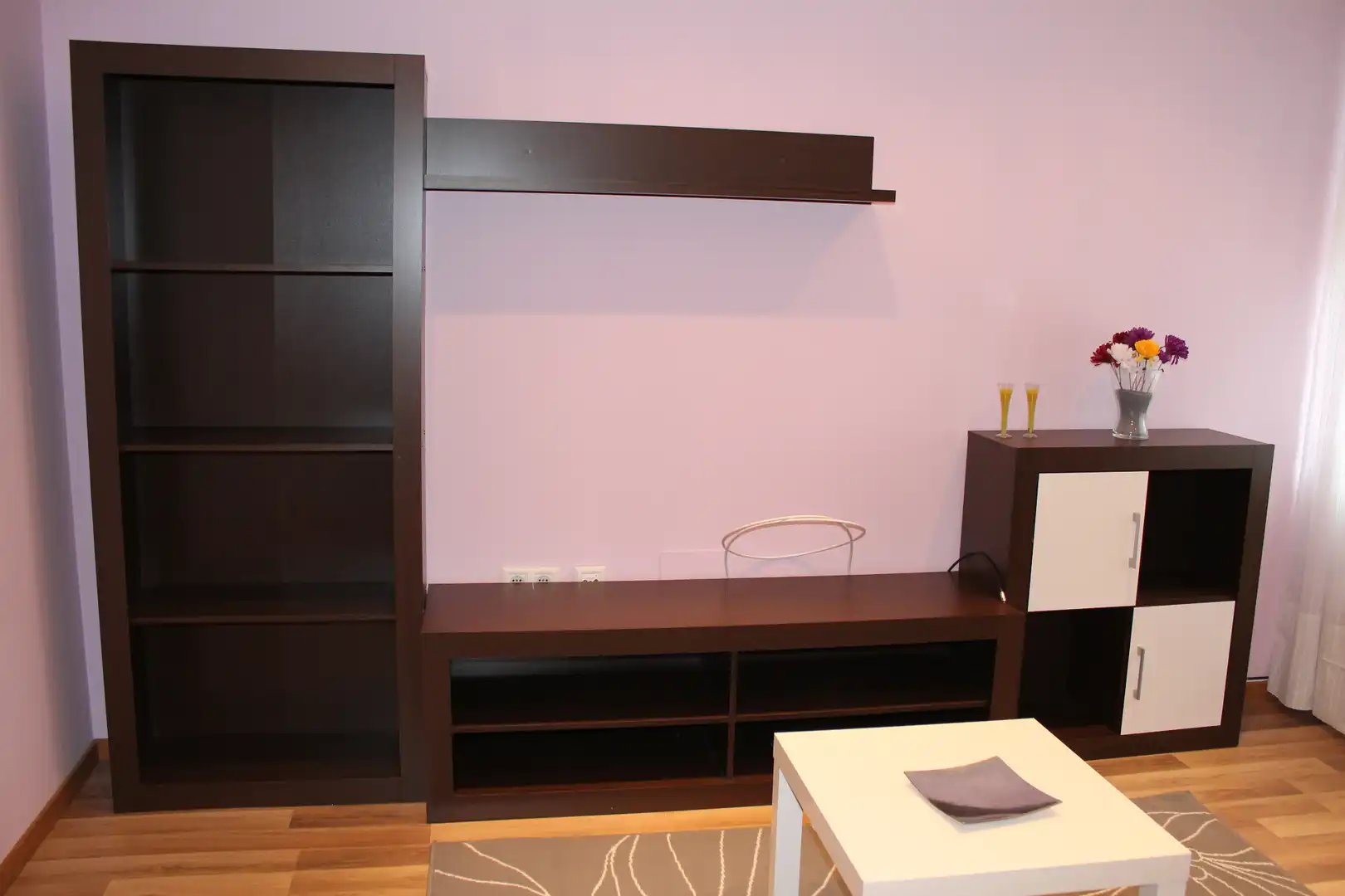 Wohnzimmer von Wohnung zum Verkauf in Mieres (Asturias) mit Heizung, Abstellraum und Möbliert